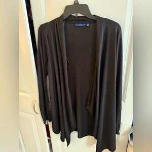 Cardigan women’s medium Apt 9  open cardigan